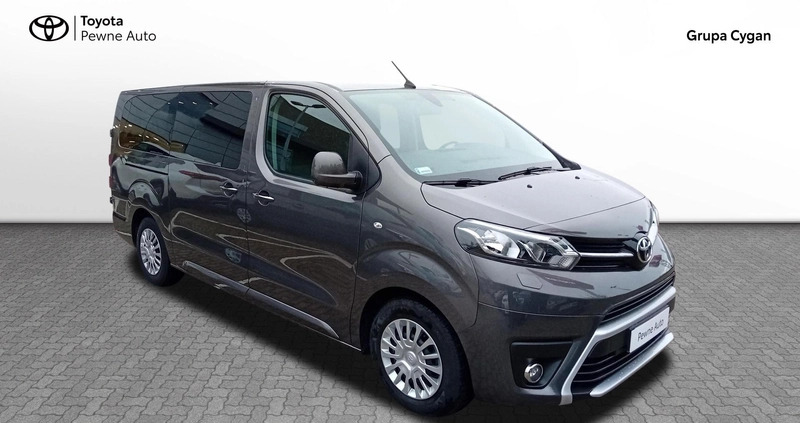 Toyota Proace Verso cena 143900 przebieg: 86549, rok produkcji 2021 z Susz małe 121